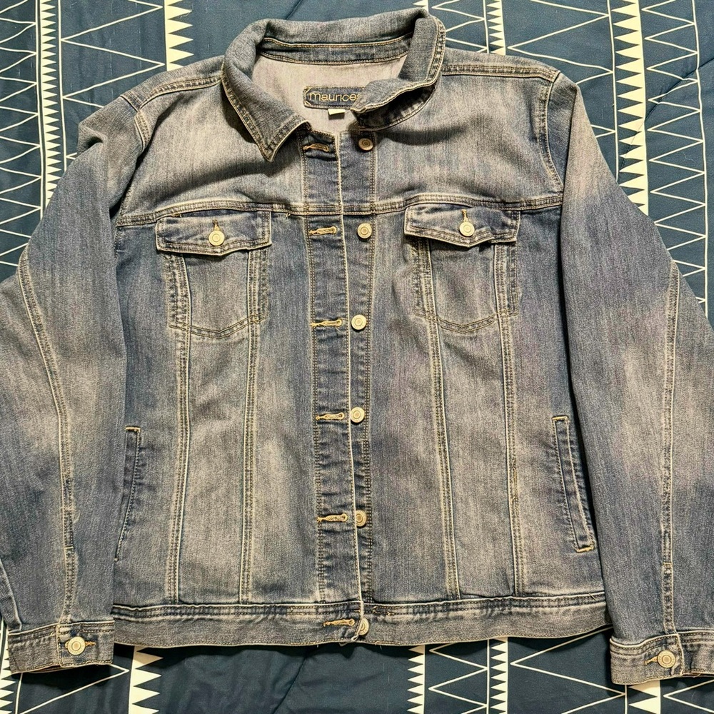 Torrid Jean Jacket Sz 3